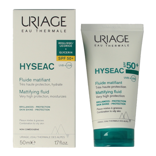 Uriage Hyseac fluide SPF50+ 50 Milliliter