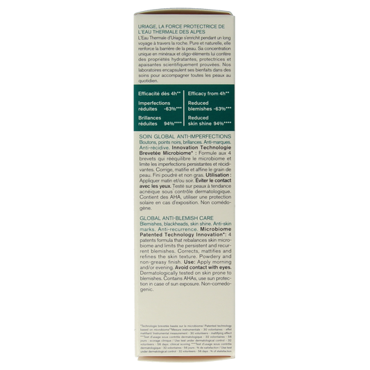 Uriage Hyseac 3-regul+ 40.00 Milliliter