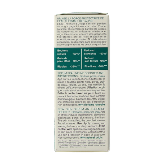 Uriage Hyseac serum onzuiverheden 30.00 Milliliter