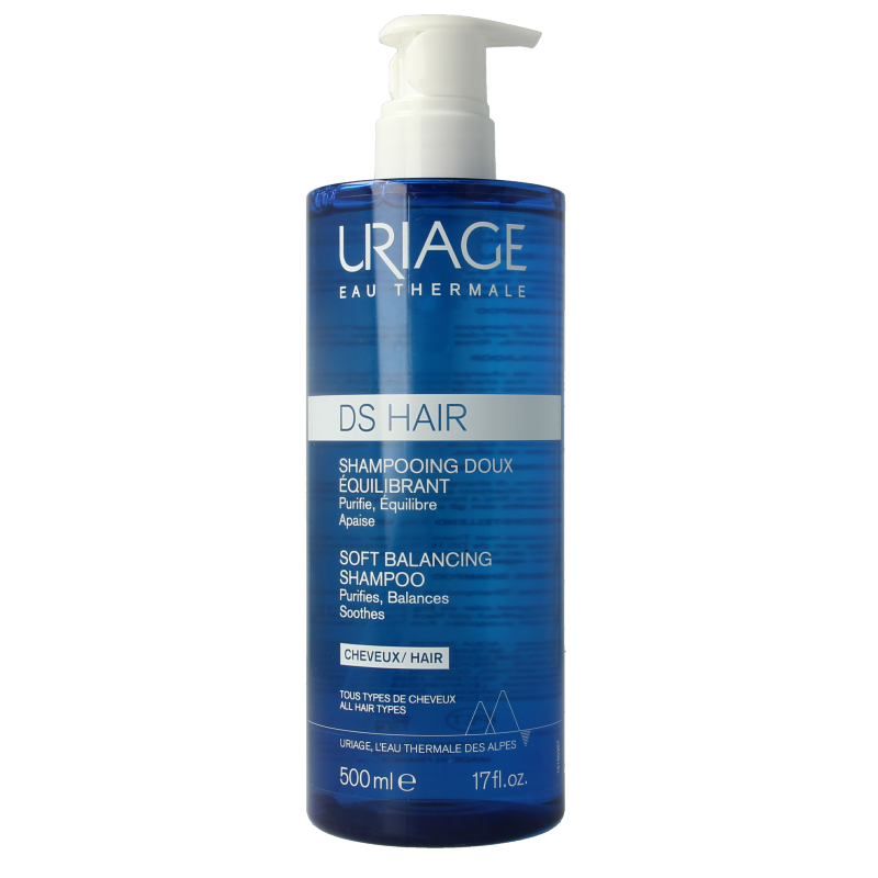 Uriage Shampoo hair equilibrant 500 Milliliter