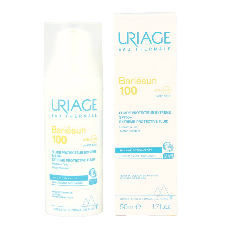 Uriage Sun 100 fluide SPF50 50 Milliliter