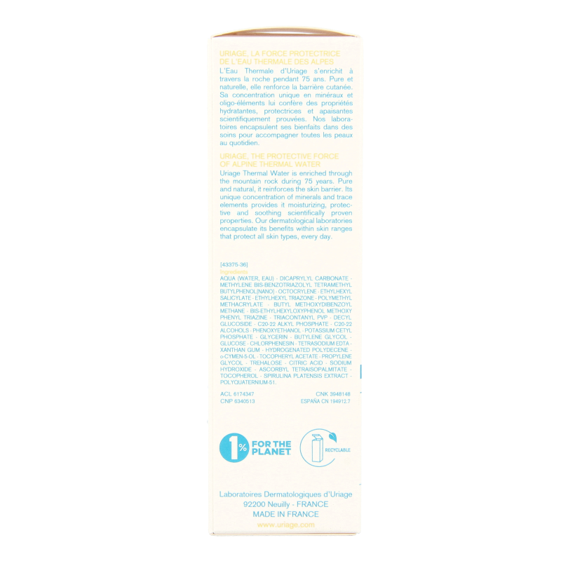 Uriage Sun 100 fluide SPF50 50 Milliliter