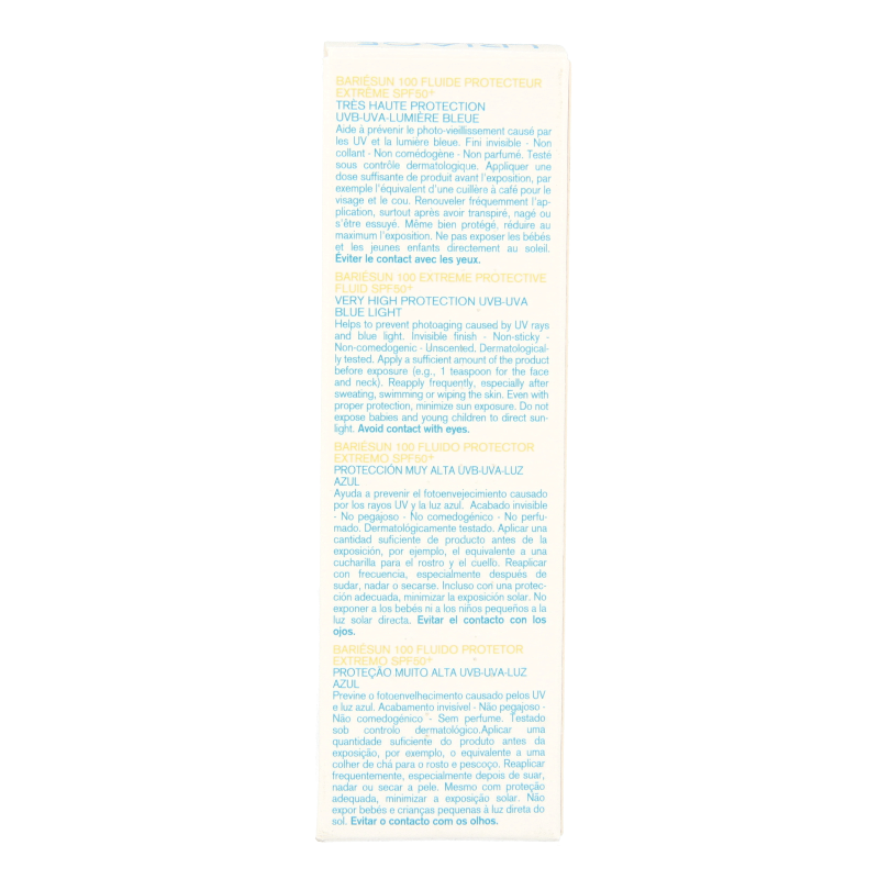 Uriage Sun 100 fluide SPF50 50 Milliliter