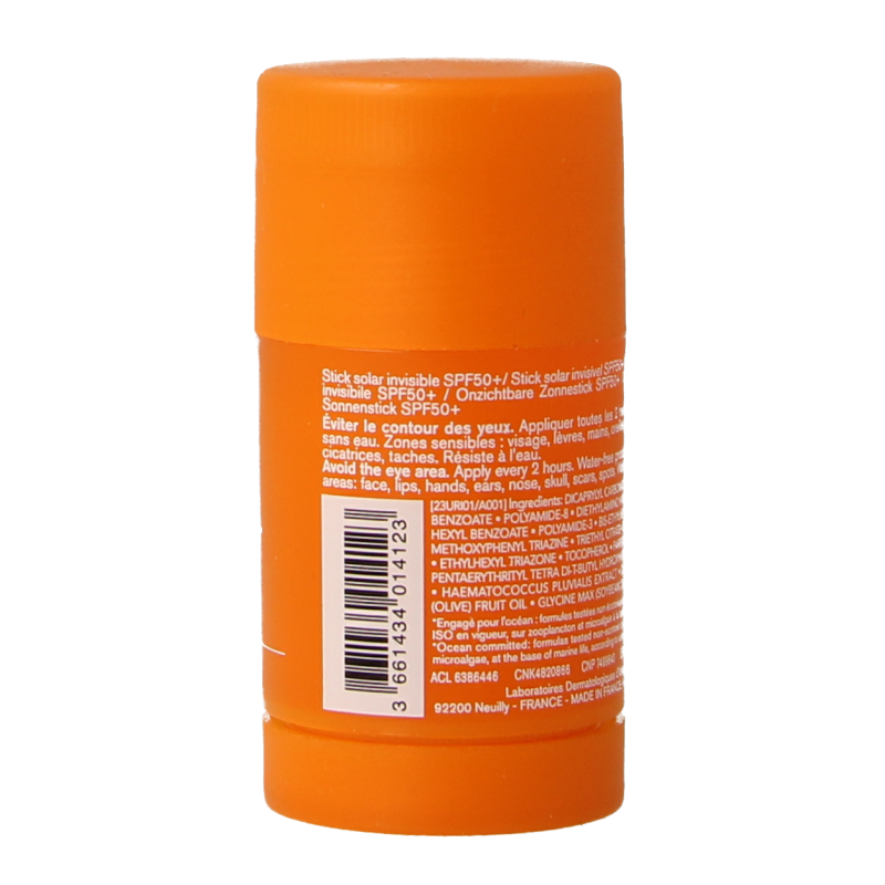 Uriage Bariesun SPF50+ stick invisible glow 18 Gram