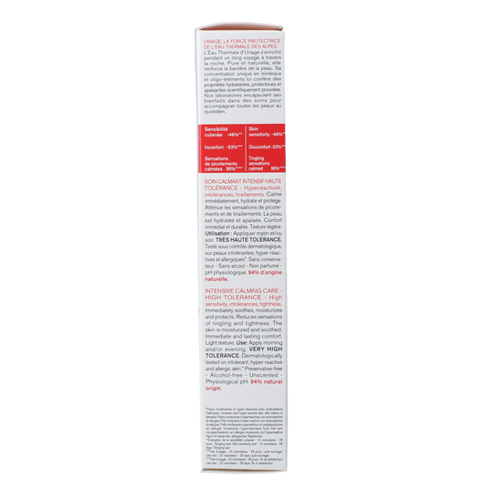 Uriage Tolederm control verzachtend 40.00 Milliliter