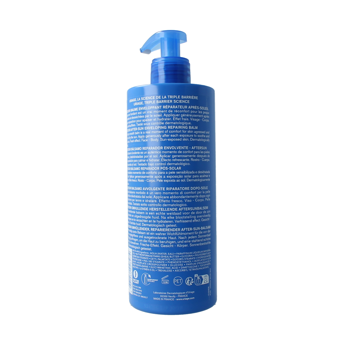 Uriage Bariesun aftersun balm PB 500.00 Milliliter
