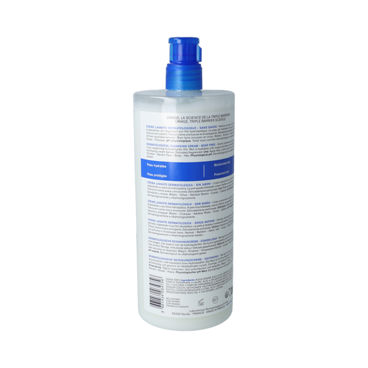 Uriage DERM-PHY CREME LAVANTE DERMATOLOGIQUE 1.00 Liter