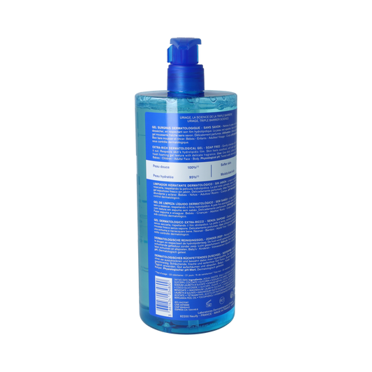 Uriage DERM-PHY GEL SURGRAS DERMATOLOGIQUE 1.00 Liter