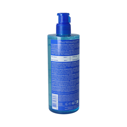 Uriage DERM-PHY GEL SURGRAS DERMATOLOGIQUE 500.00 Milliliter