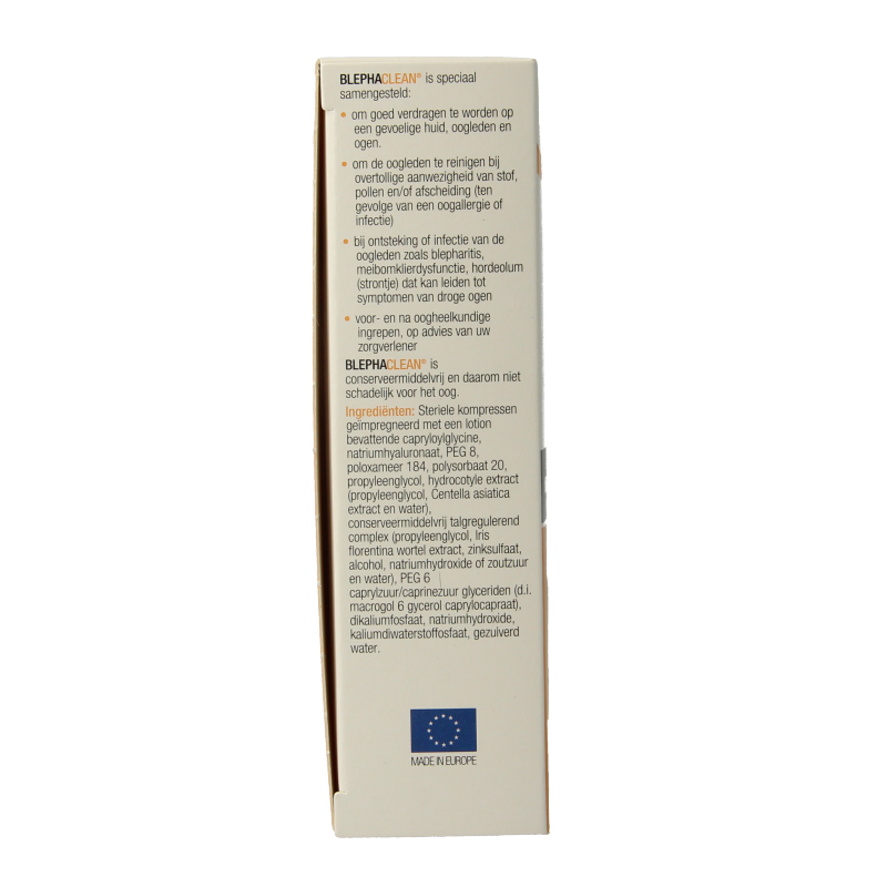 Blephaclean Kompressen 20 Stuks