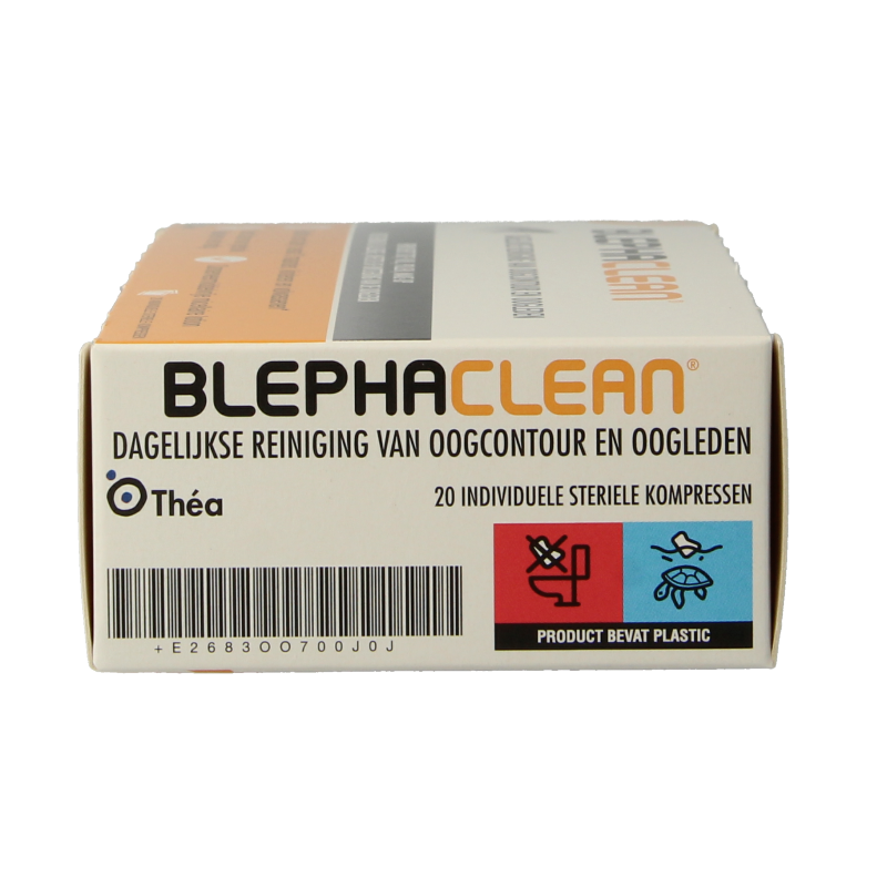 Blephaclean Kompressen 20 Stuks
