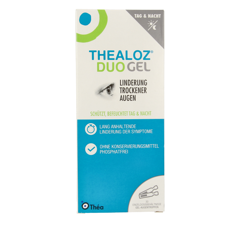 Thealoz Duo gel 0.4 30 Stuks