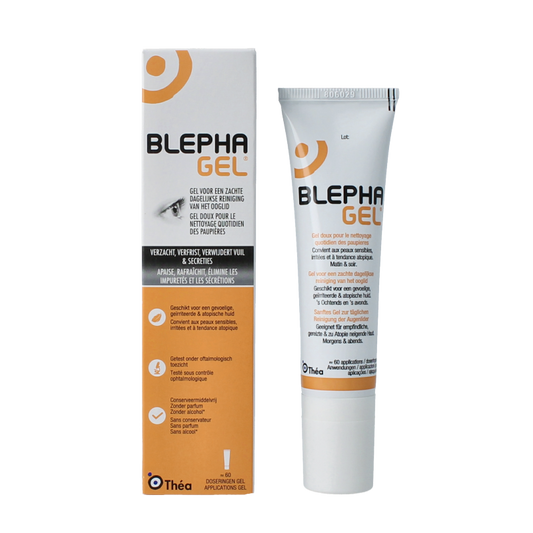 Blephagel Ooglid reinigingsgel 30 Gram