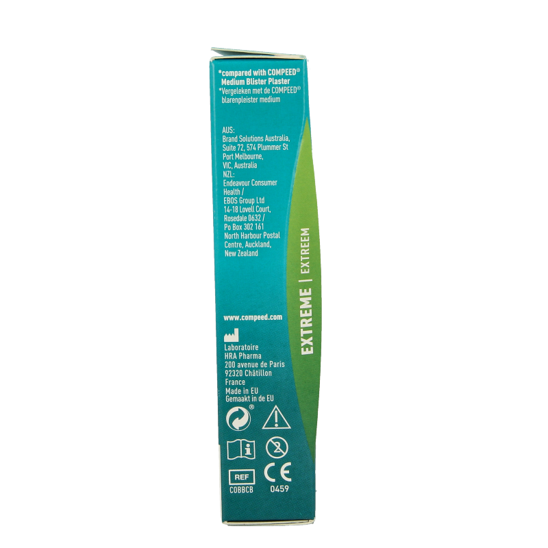 Compeed Blarenpleister extreme 6 Stuks