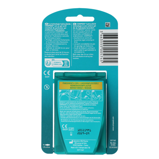 Compeed Likdoornpleister medium 10.00 Stuks