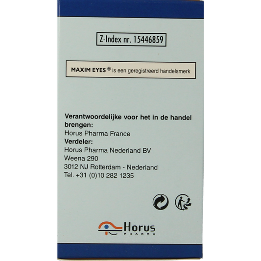 Horus Maxim eyes 60.00 Vegetarische capsules