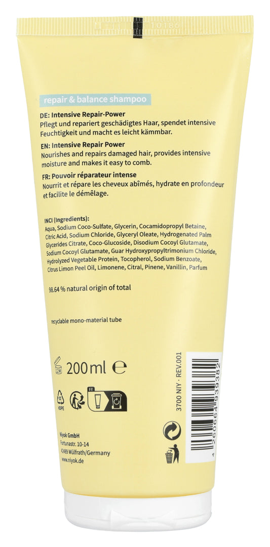 Niyok shampoo Repair & Balance 200.00 Milliliter