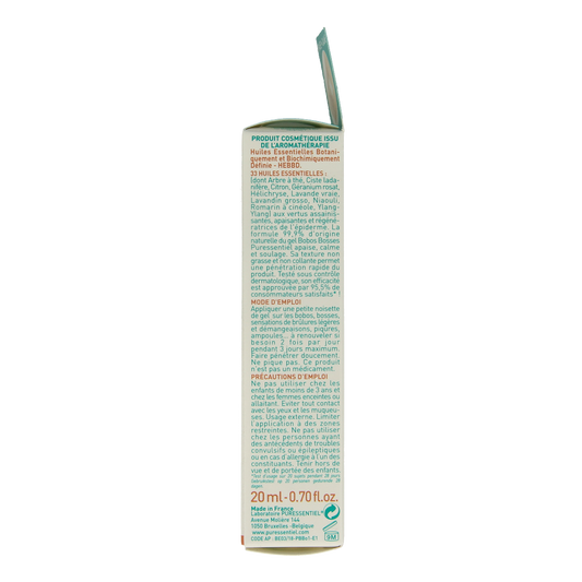 Puressentiel Wondjes en builen gel 33 essentiele olie 20.00 Milliliter