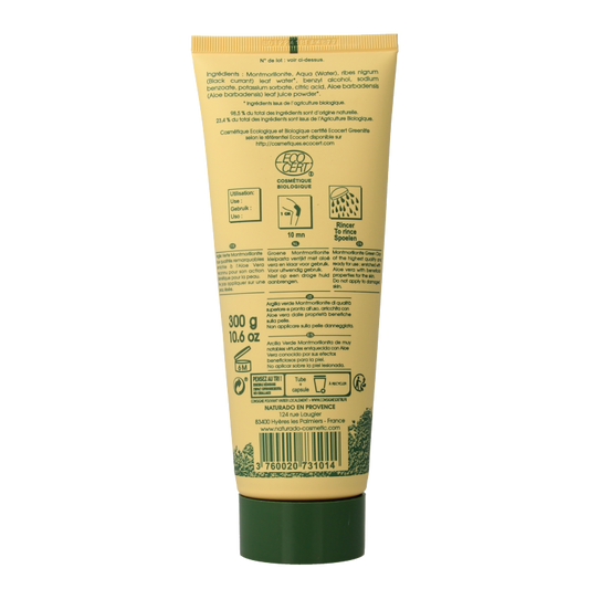 Naturado Groene klei montmorillon tube 300 Gram