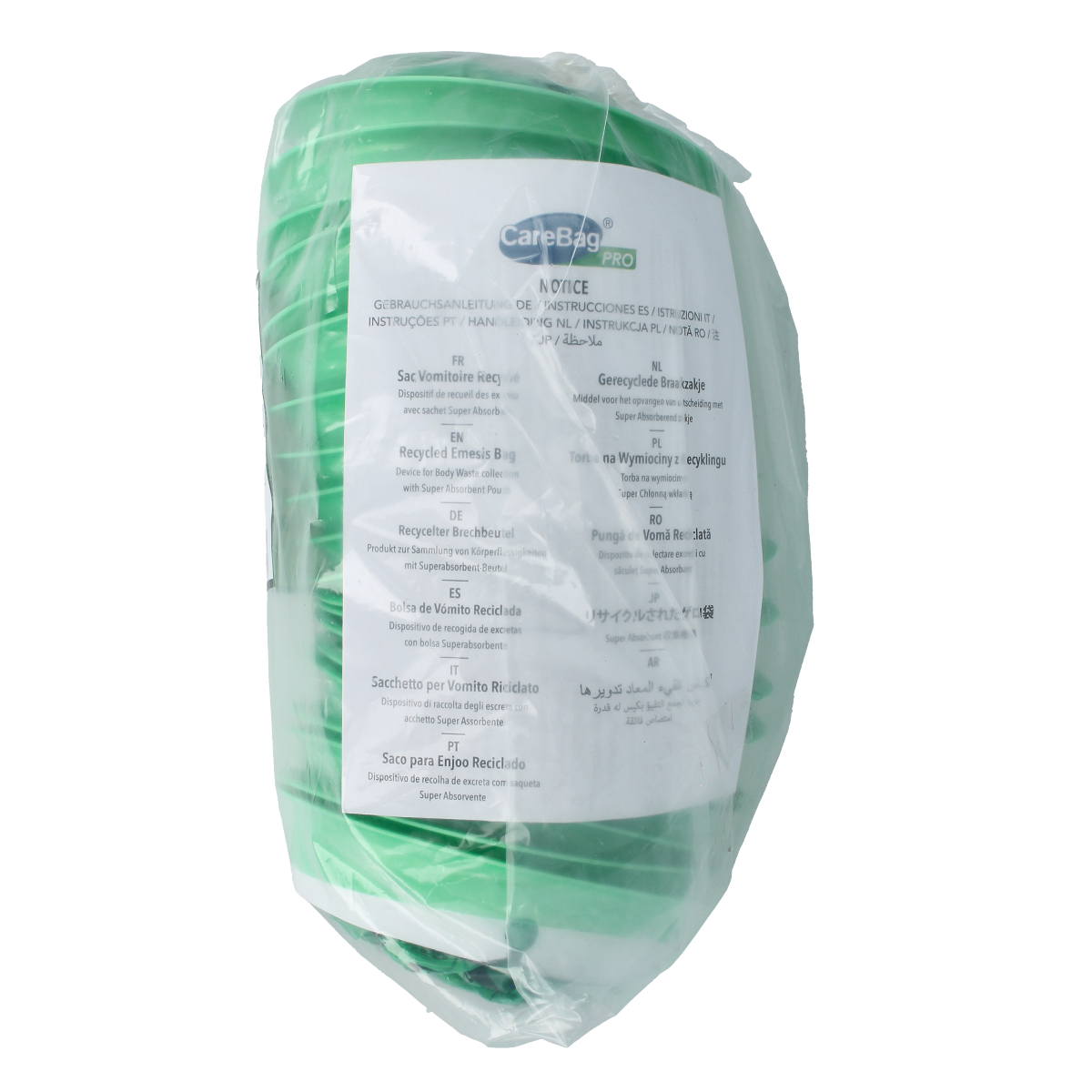 CareBag Braakzak pro 20.00 Stuks