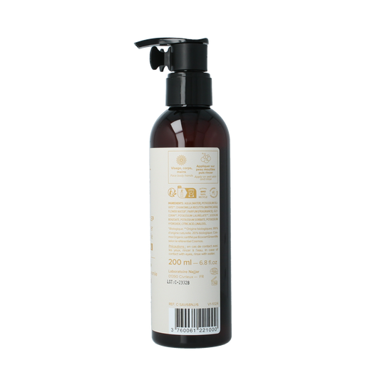 Najel Aleppo Zeep liquid chamomile pompfles 200.00 Milliliter
