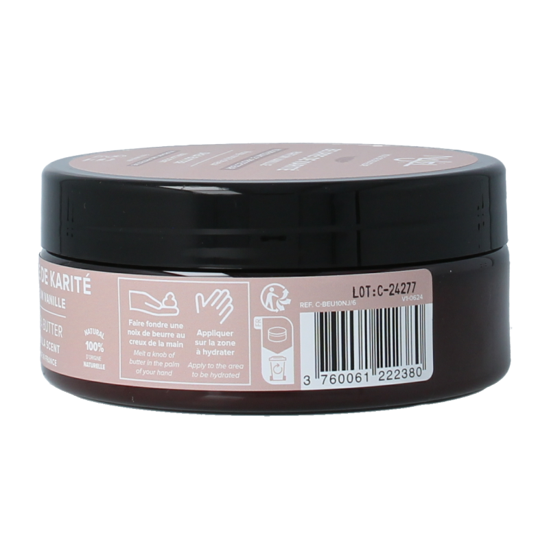 Najel Aleppo Shea butter vanille 100 Gram