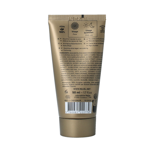 Najel Aleppo Gezichtscreme verstevigend anti-age 50 Milliliter