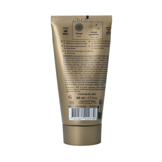 Najel Aleppo Gezichtscreme verstevigend anti-age 50.00 Milliliter