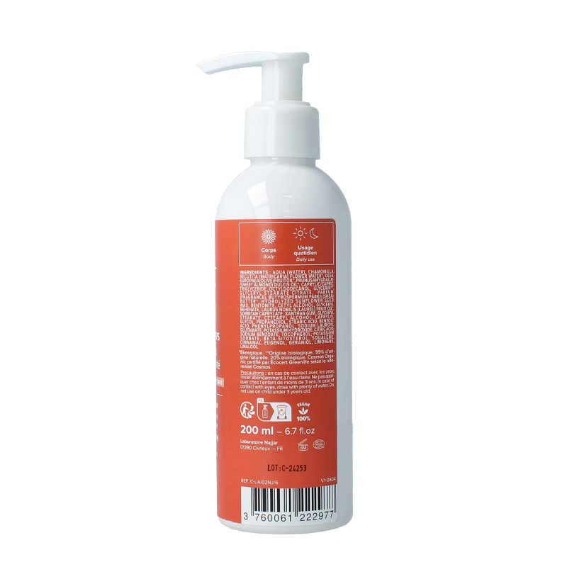 Najel Aleppo Bodymilk tiare flower 200 Milliliter