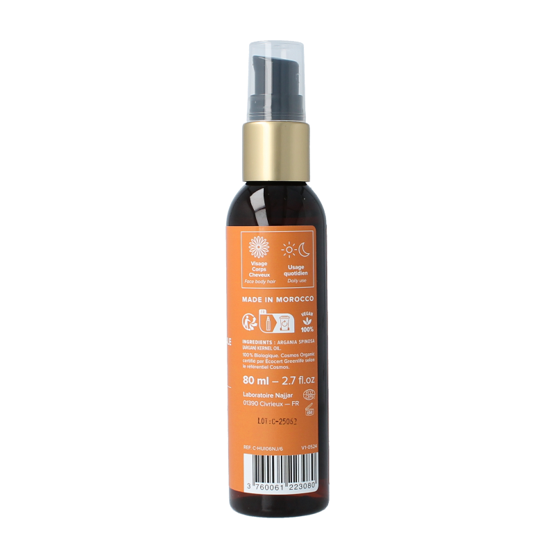 Najel Aleppo Argan oil 80 Milliliter