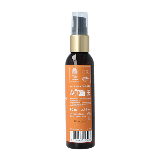 Najel Aleppo Argan oil 80.00 Milliliter
