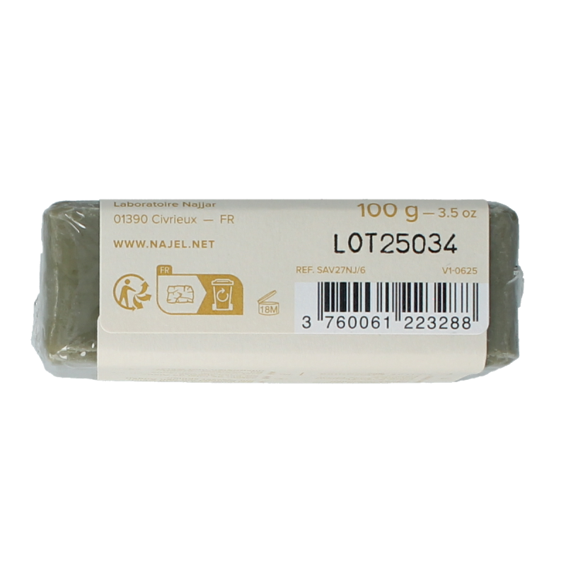 Najel Aleppo Aleppo zeep honing 100 Gram