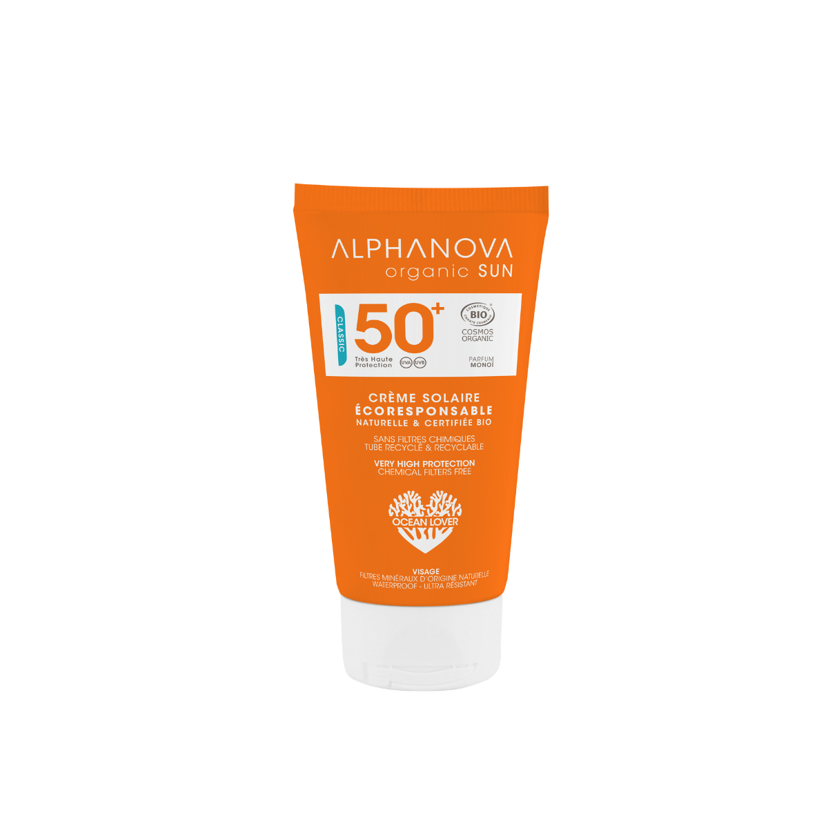 Alphanova Sun Sun bio cream SPF50+ high protection 50 Gram