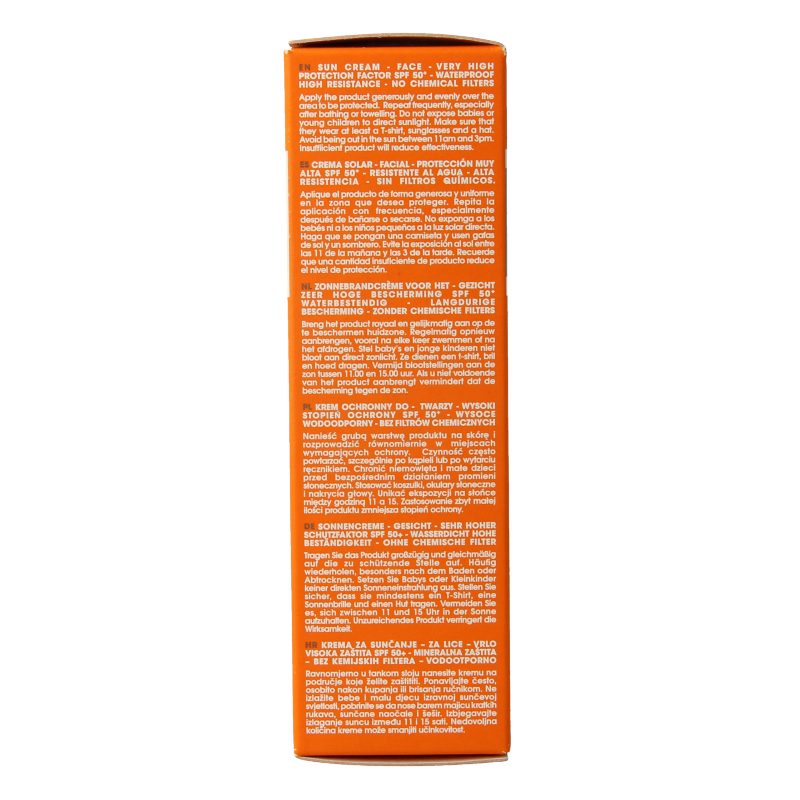 Alphanova Sun Sunscreen face SPF50+ bio 50 Gram