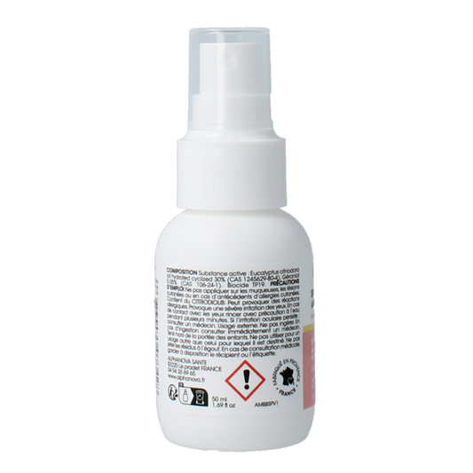 Alphanova Bebe Baby spray anti muggen bio 50 Milliliter