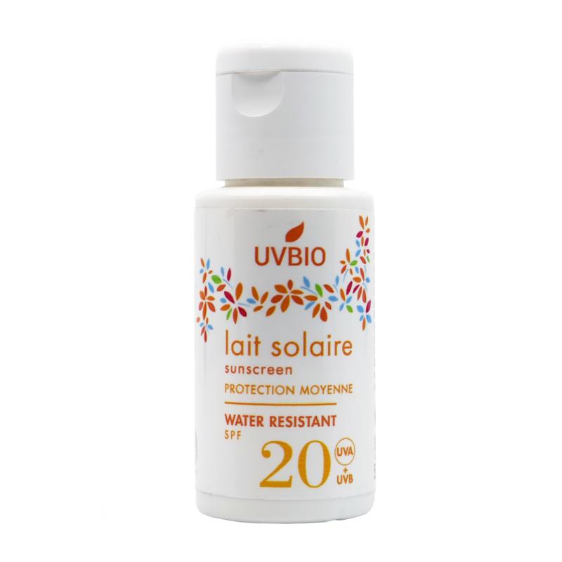 UVBIO Sunscreen bio SPF20 50.00 Milliliter