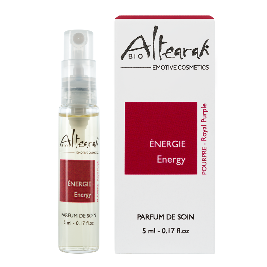 Altearah Parfum de soin royal purple energy bio 5 Milliliter