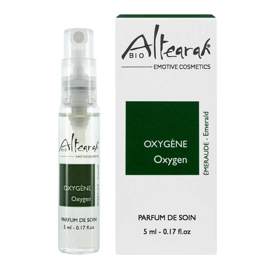 Altearah Parfum de soin emerald oxygen bio 5 Milliliter
