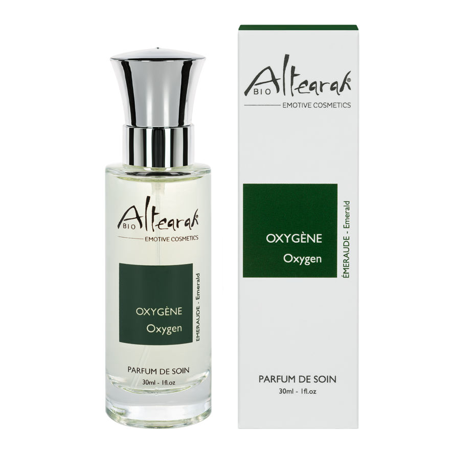 Altearah Parfum de soin emerald oxygen bio 30 Milliliter