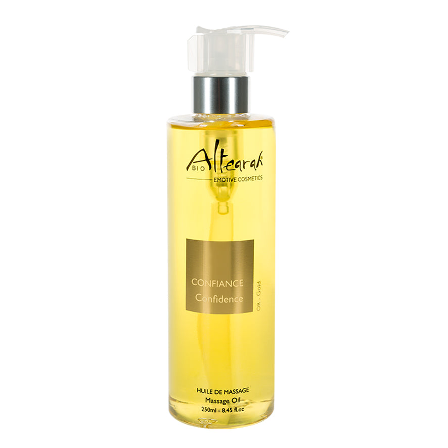 Altearah Massageolie confidence gold 250 Milliliter