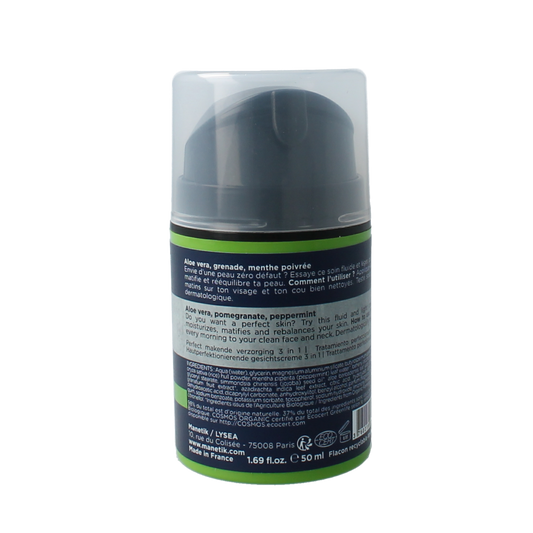 Manetik Perfect & mat 3-in-1 perfecting face care 50.00 Milliliter