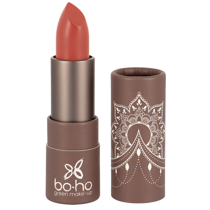 Boho green makeup Lipstick capucine 304 mat 3.50 Gram
