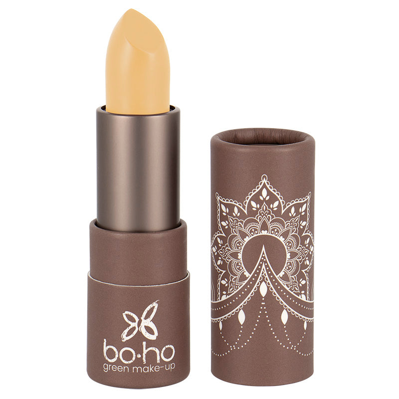 Boho green makeup Concealer yellow 06 vegan 3.5 Gram