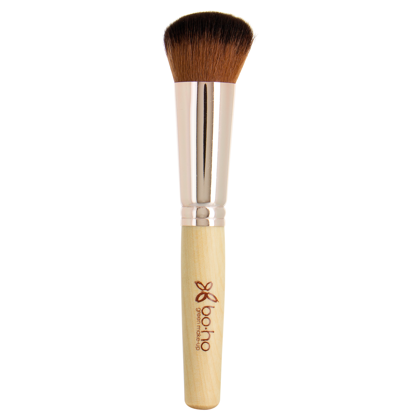 Boho green makeup Brush for fluid foundation 08 vegan 1 Stuks