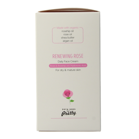 Zoya Goes Pretty Renewing rose daily face cream 30 Milliliter