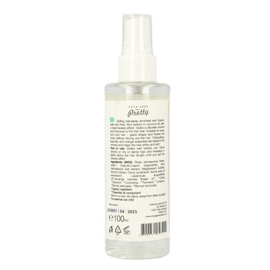 Zoya Goes Pretty Salty hair styling hair spray 100.00 Milliliter