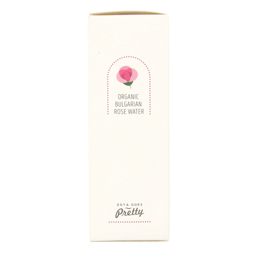 Zoya Goes Pretty Organic rose water glass bottle 100.00 Milliliter