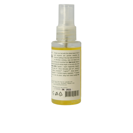 Zoya Goes Pretty Leave in hair oil mandarin & jasmine 50 Milliliter