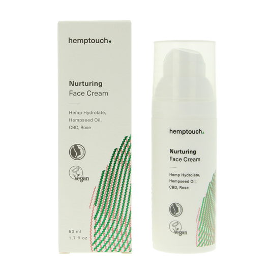 Hemptouch Nurturing face cream 50 Milliliter