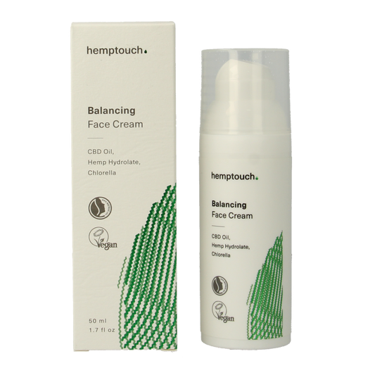 Hemptouch Balancing face cream 50 Milliliter